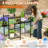 Aireen 3-Tier Plant Stand Versatile Storage Shelf-370446757
