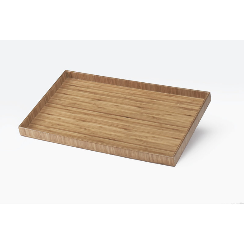 Bamboo 19" X 11 3/4" Tray