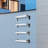 4Pcs Wall Mounted Ladder For Home Safety