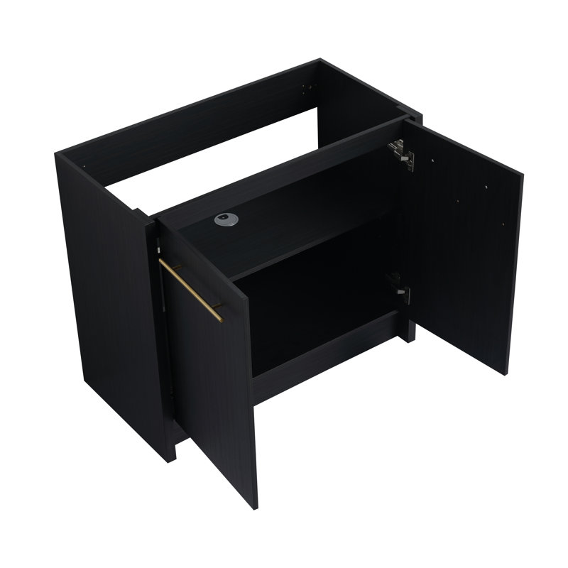 Meuble-lavabo autoportant avec lavabo Cason