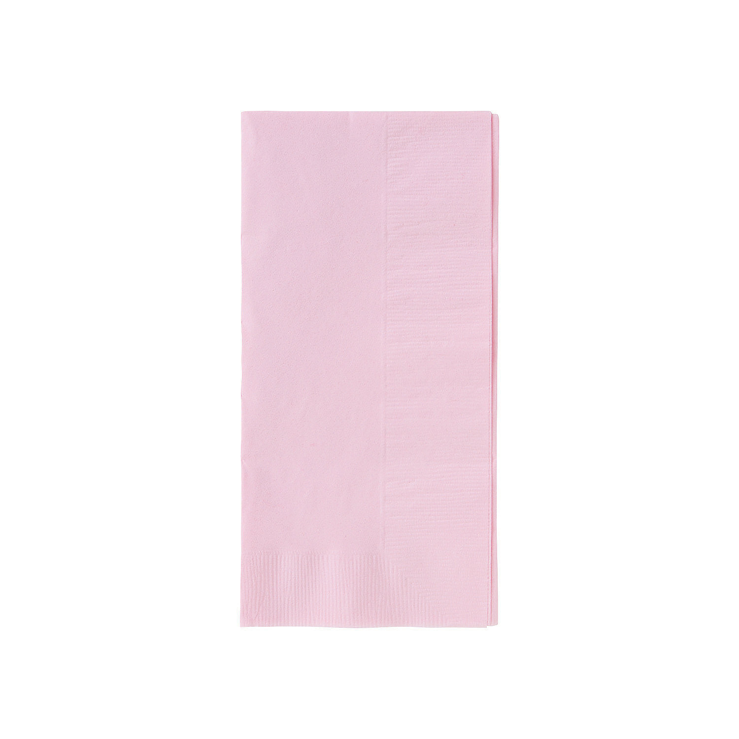 50 PC 4x8 Bulk Solid Color Dinner Napkins