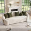 Canapé 74 po avec 2 coussins décoratifs 74 po-1017778420