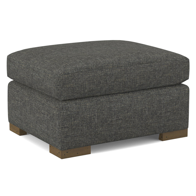 Square Ottoman, 61536-78, Black