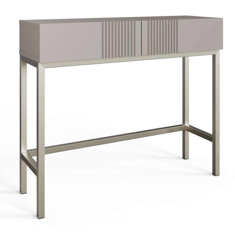 IONA Console Table, Gray