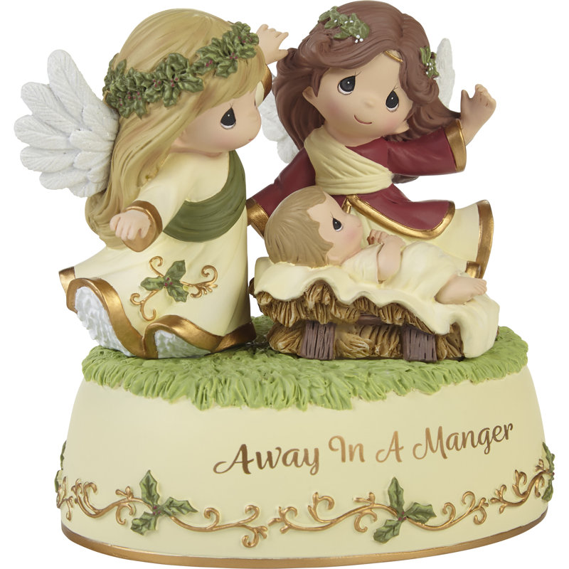 Résine musicale «Away In A Manger»