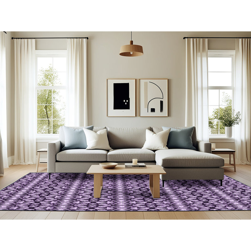 Indoor Rug, Rectangle 6' x 9'