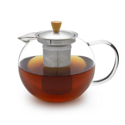 1,3 L Teekanne Sencha aus Glas