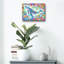Ballena2 par Noemi Ibarz, art mural en verre acrylique-1482928995