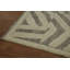 Tapis indien moderne en laine 6 x 9