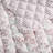 Reversible King Bedding Sets, Soft Polyester Floral Farmhouse Home Quilt