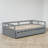 Keevis Solid Wood Daybed with Trundle Bed-1195992543