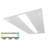 Dimmable Rectangle Troffer Ceiling Light