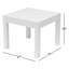 Naples End Table