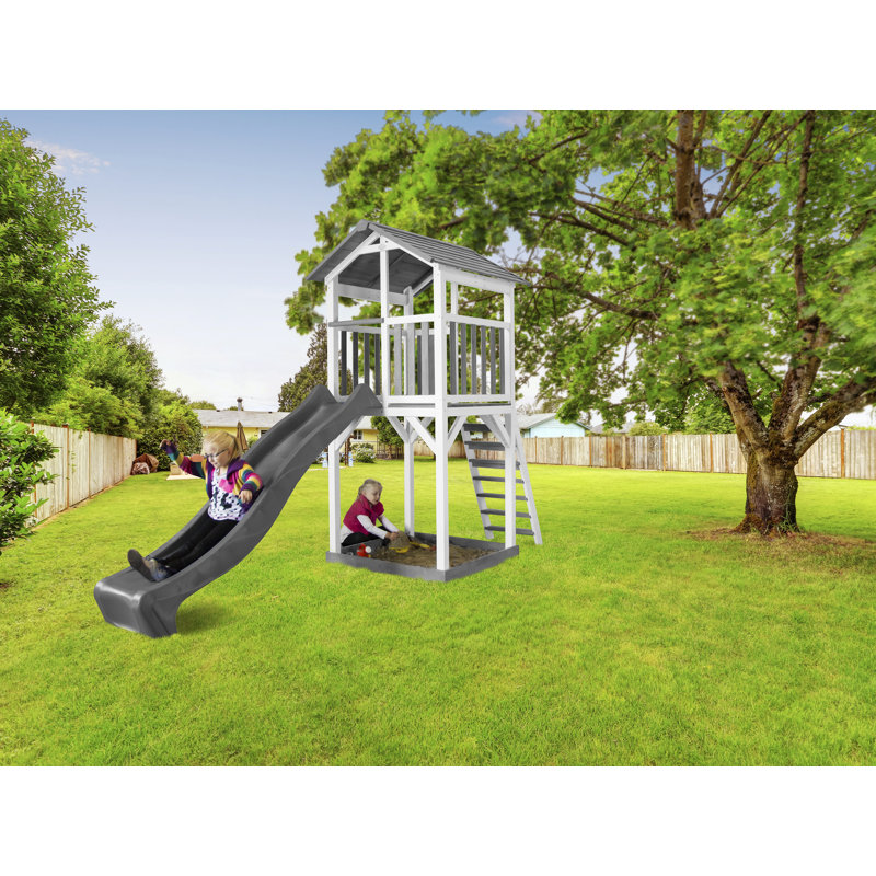 AXI 111.2cm W Wood Climber, Grey