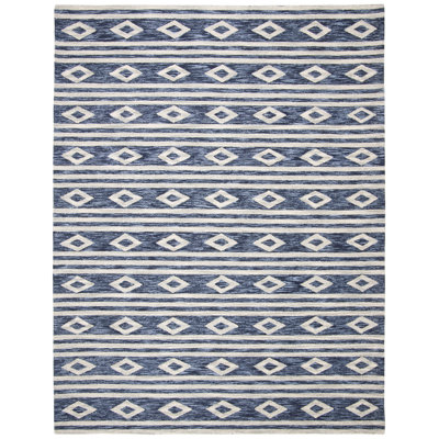 Vedika Hand Tufted Wool Southwestern Rug