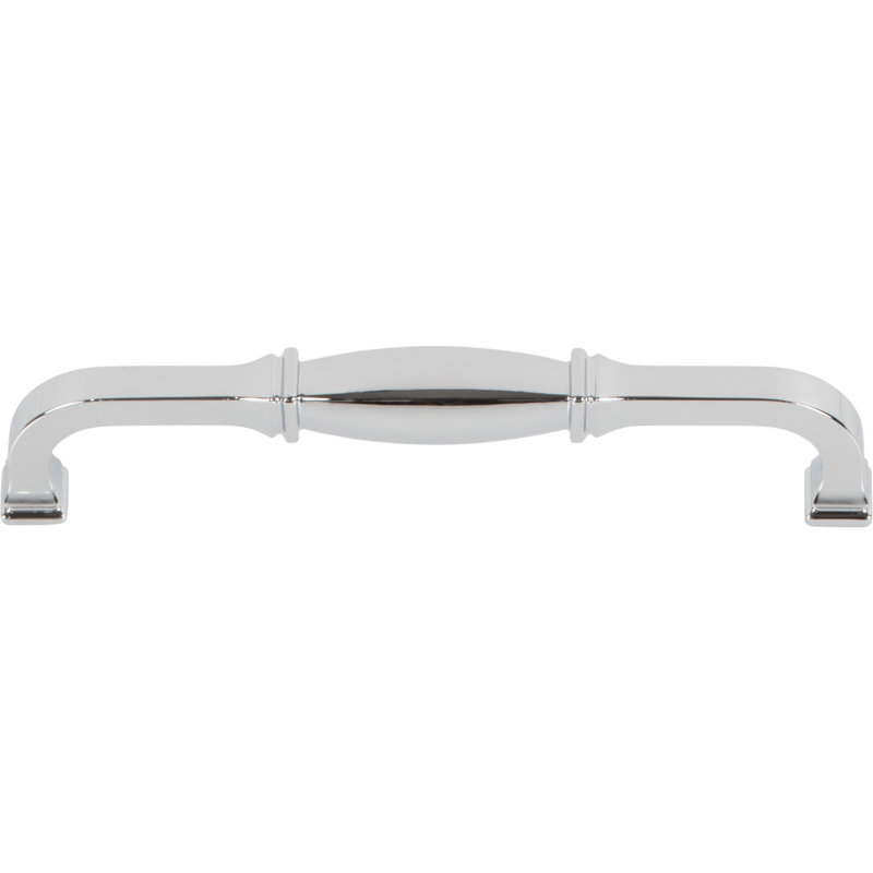 Arch Pull, Polished Chrome