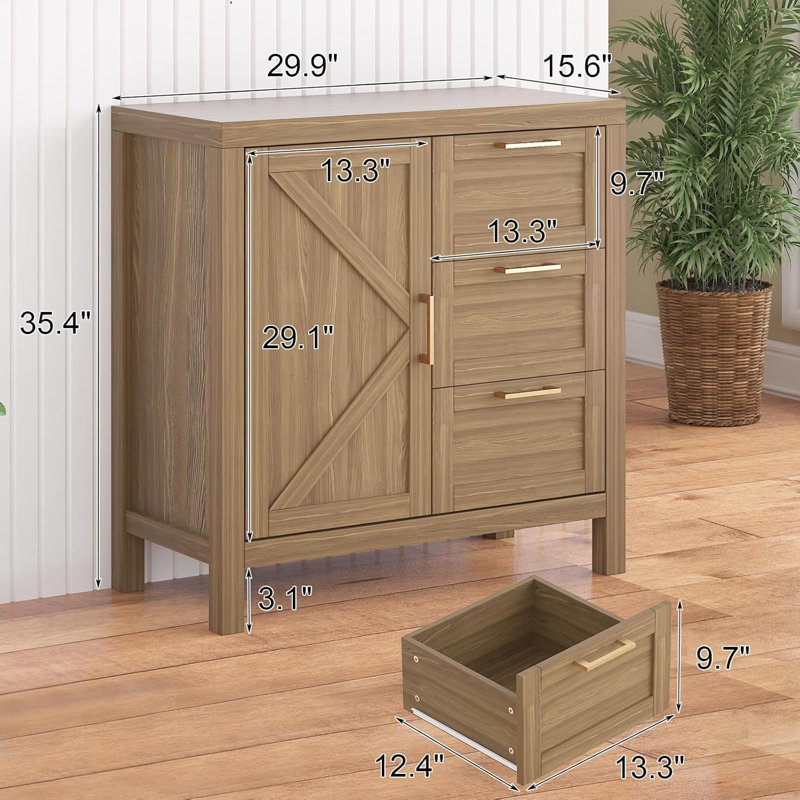 Rectangle Accent Cabinet
