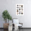 Abstrait abstrait tasses, art mural moderne-1736763096