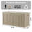 Decksplore 90 Gallons Water Resistant Resin Lockable Deck Box-131518863