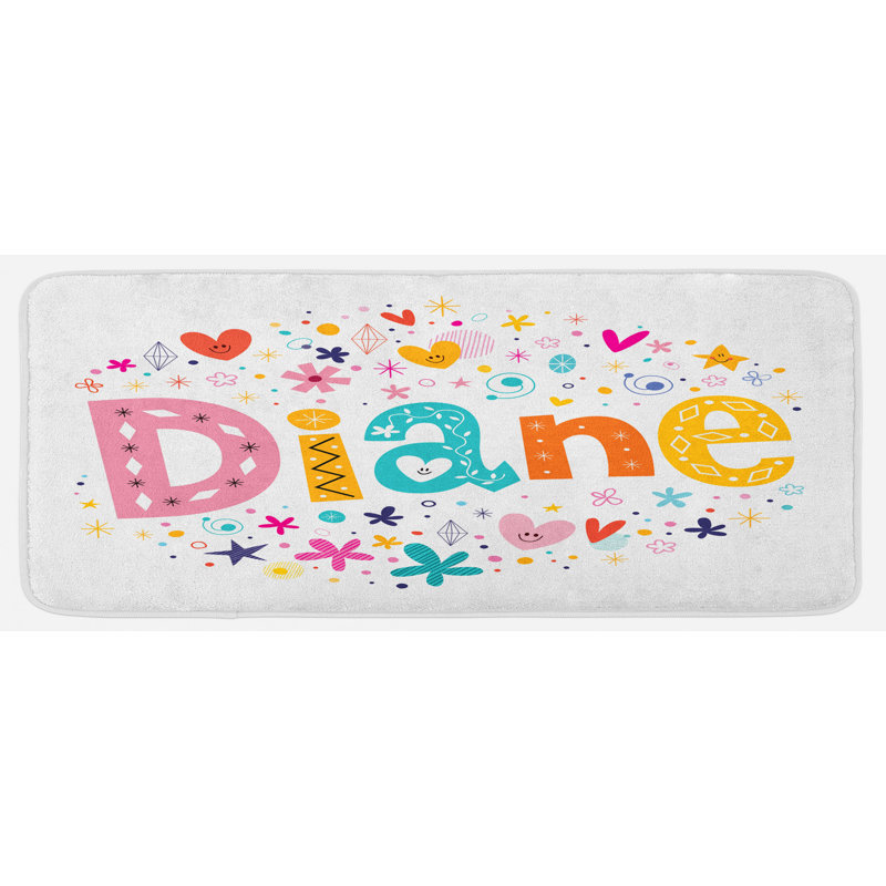 Tapis de cuisine Diane