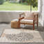 Tapis floral intérieur / extérieur Gean-808010188