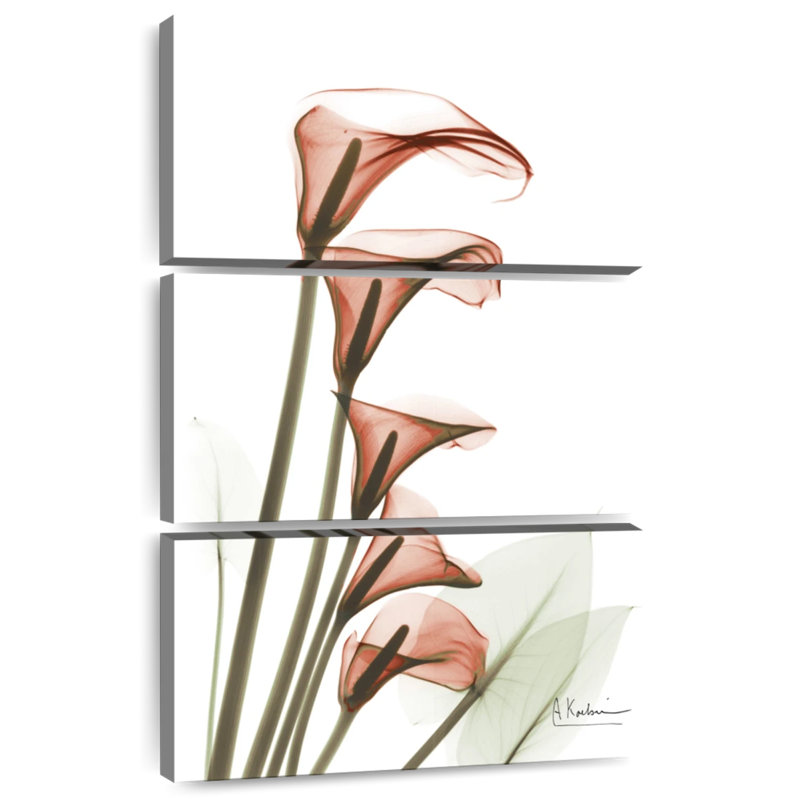 Harnek lys Calla ascendant, H 38 po x l 24 po