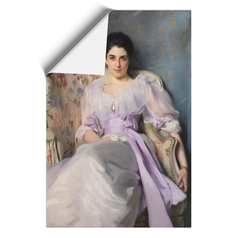 Lady Agnew Of Lochnaw - No Frame Print, 42cm H x 30cm W x 0.1cm D