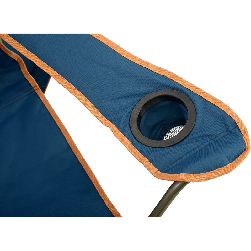Chaise de camping inclinable et pliante Fellsburg