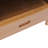 Charif 15.7"H Small Bamboo Wood Nightstand
