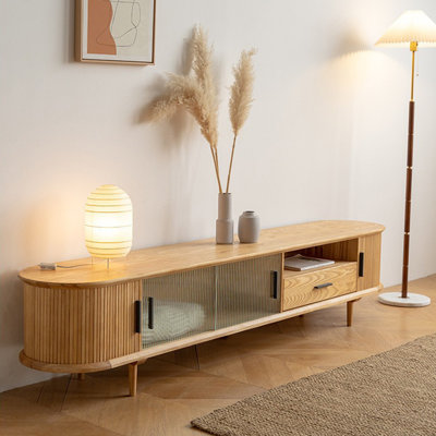 Meuble télé ou meuble audiovisuel moderne et minimaliste