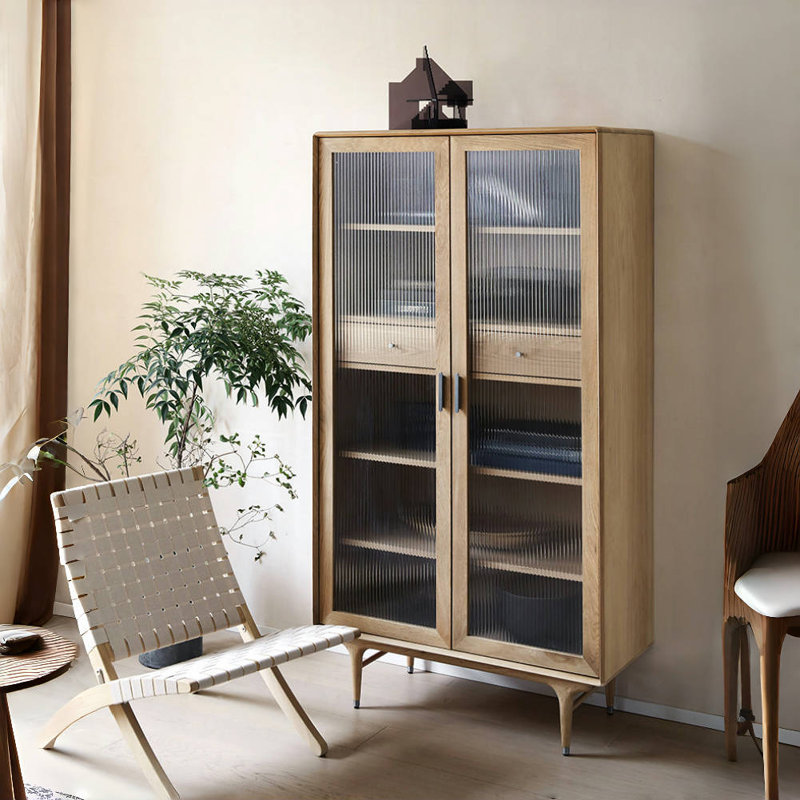 Modern Minimalist Design Display Cabinet