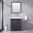 Marsyas 30 in W x 22 in D Bath Vanity, Faucet Set and 28 in Mirror-1059681319-988137991