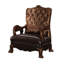 Fauteuil en velours capitonné de 34 po de largeur Caruthers-97867478