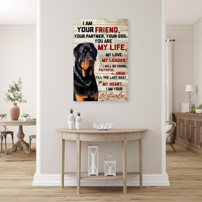 " I Am Your Rottweiler "