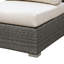 Canapé modulaire avec repose-pieds u Shearin
