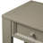 Console Table/Sofa Table with Storage Drawers and Bottom Shelf for Entryway Hallway-384889429