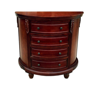 Scot Solid Wood Accent Chest