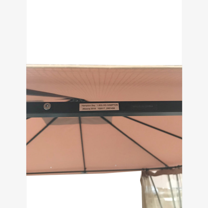 Altoona 10' x 10' Beige Whisper Gazebo Canopy Replacement