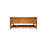 TV Cabinet With Shelf-Red