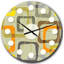 Horloge murale rétro Mid-Century-40743881