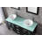 Nirvelli 61.5" Double Bathroom Vanity Set with Mirror-85581246