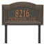 Signature Series 2-Line Lawn Address Sign-53373263-53373251-53373256