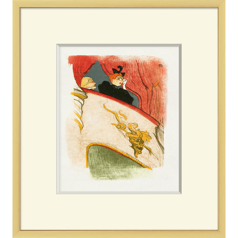 Parisian Life 1 Print