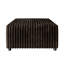 Repose-pieds en velours brun-1647830021