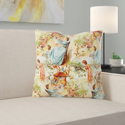 Coussin décoratif transparent