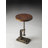 Galasso Pedestal End Table-256351059