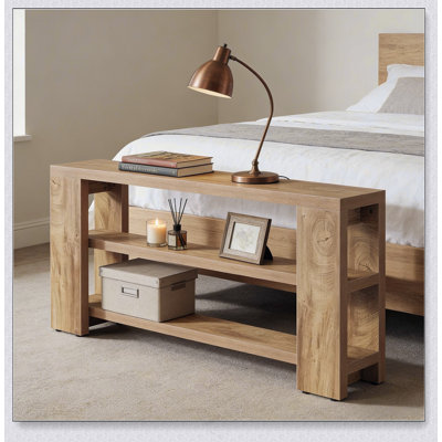 Sofa Table,3-Tier Side Table,Console Table
