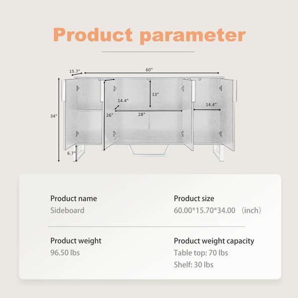 Dimensions du produit