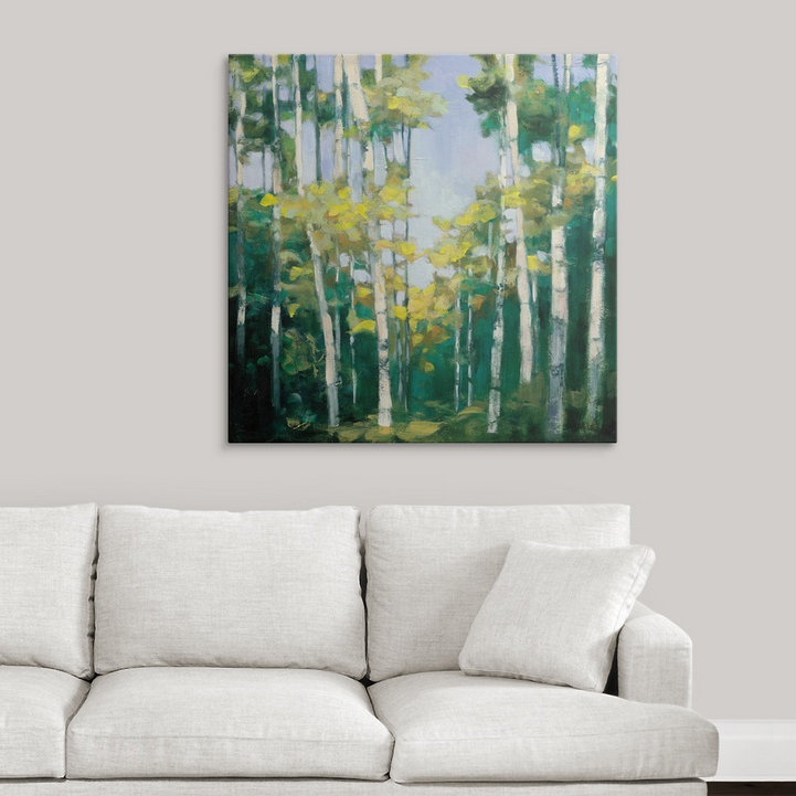 Anjesa Cripple Creek «Julia Purinton, reproduction d'art, H 35 po x l 35 po x P 1,5 po, Toile