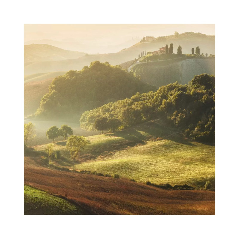 Spring In Tuscany XVIII by Daniel Kordan - Wrapped Canvas Gallery-Wrapped Canvas Giclée, 30.48 cm H x 30.48 cm W